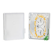 Extralink OLIVIA 2 CORE FIBER OPTIC TERMINATION BOX WITH PIGTAIL AND SC/APC ADAPTER