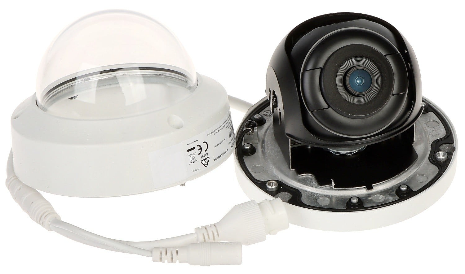 Hikvision DS-2CD1143G2-I Dôme Caméra de sécurité IP Intérieure et extérieure 2560 x 1440 pixels Plafond