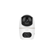 Dahua H3D-3F Caméra intérieure Wi-Fi 3+3MP a double objectif, panoramique et tilt