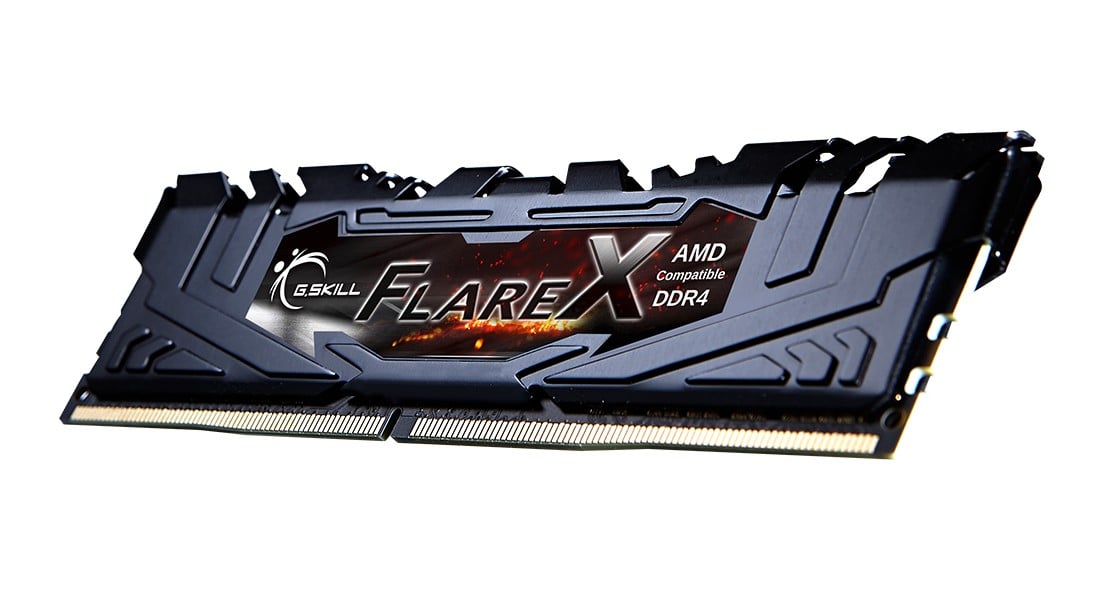 G.Skill Flare X (for AMD) F4-3200C16D-32GFX module de mémoire 32 Go 2 x 16 Go DDR4 288-pin DIMM