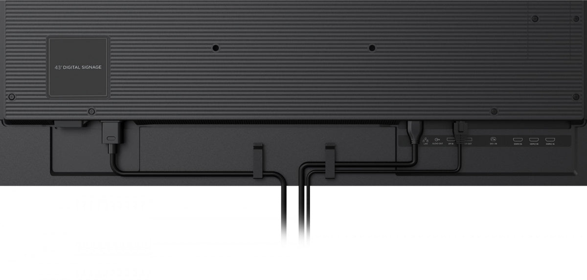 50" 3840x2160 UHD VA Haze 25% 500c