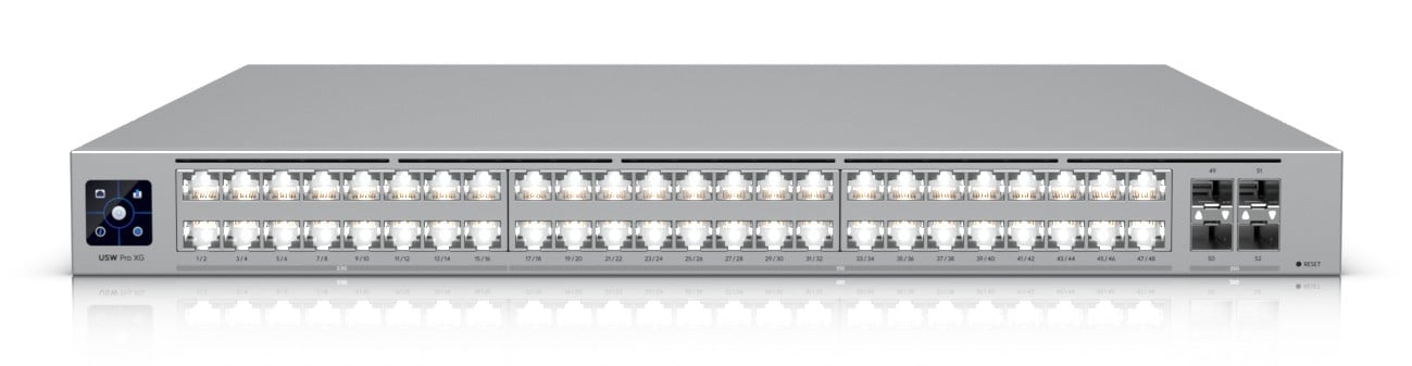 Professional-grade 48-port Layer 3 Ethe