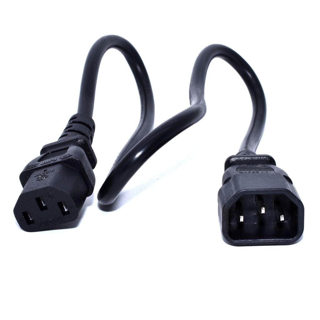 Zebra CS-CAB-IEC câble électrique Noir 0,5 m Coupleur C13 Coupleur C14