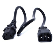 Zebra CS-CAB-IEC câble électrique Noir 0,5 m Coupleur C13 Coupleur C14
