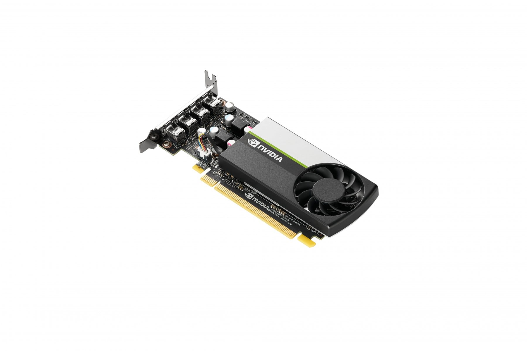 NVIDIA T400E 4GB 4mDP GFX