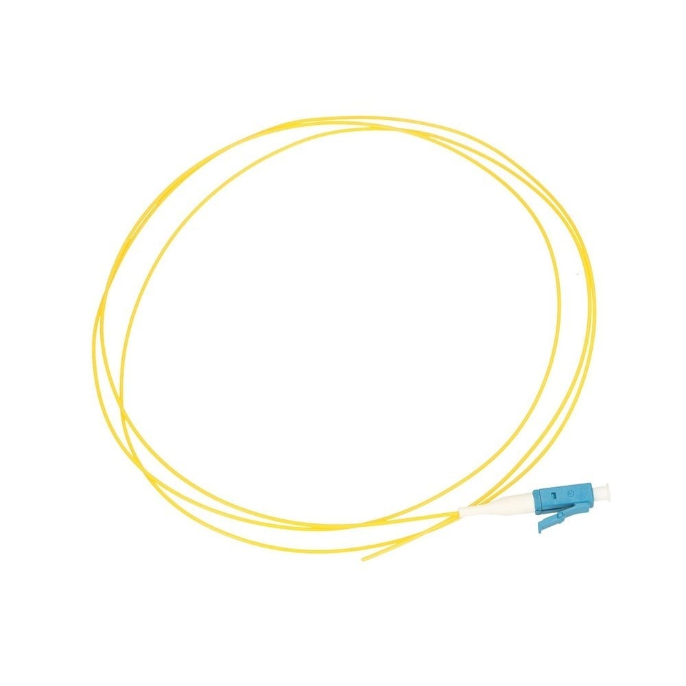 Extralink PIGTAIL LC/UPC SM 900UM G.657A 1.5M EASY-STRIP câble InfiniBand et a fibres optiques FTTH Jaune