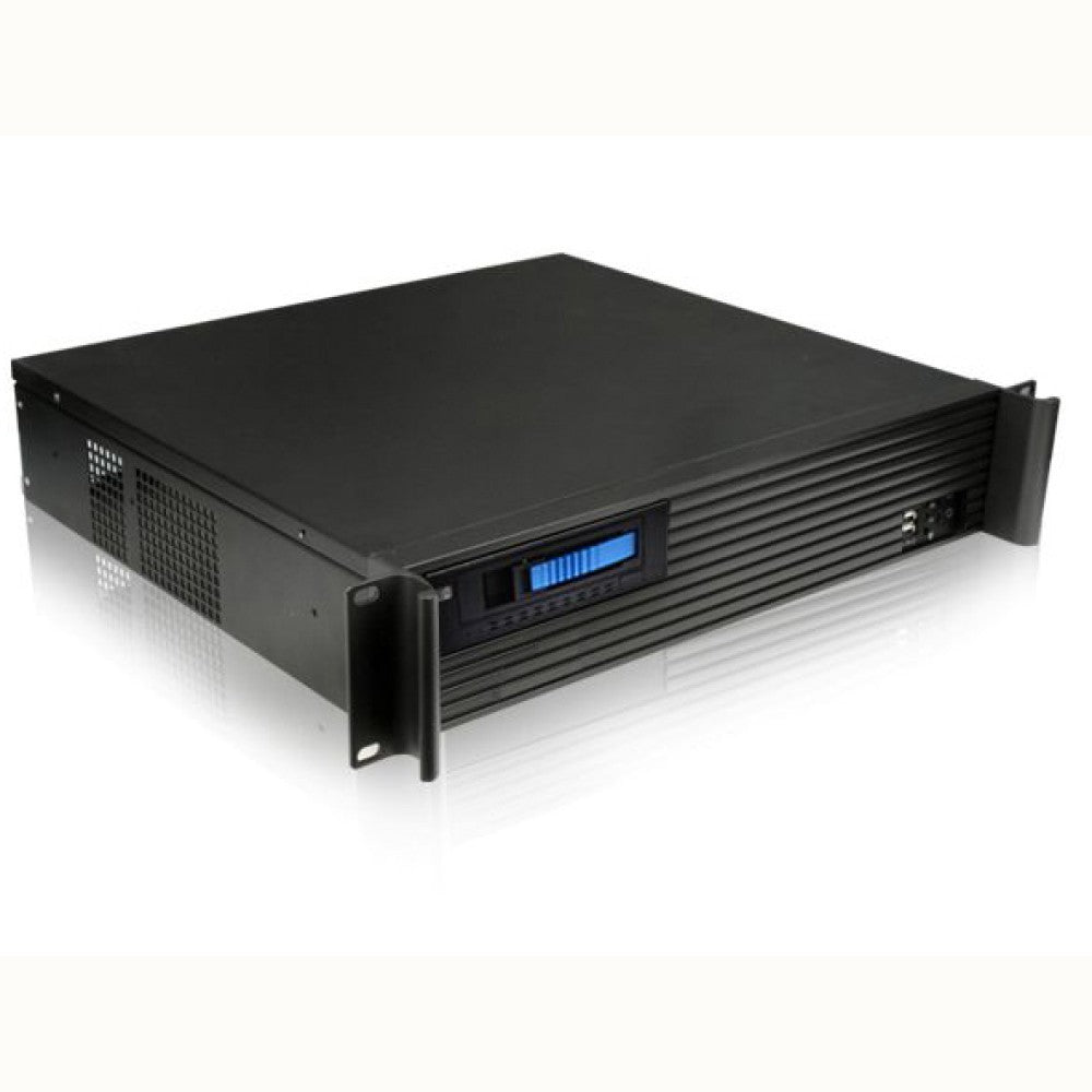 "Techly I-CASE IPC-240L Boîtier serveur PC Micro ATX / Mini ITX Rack 19"" 2U"