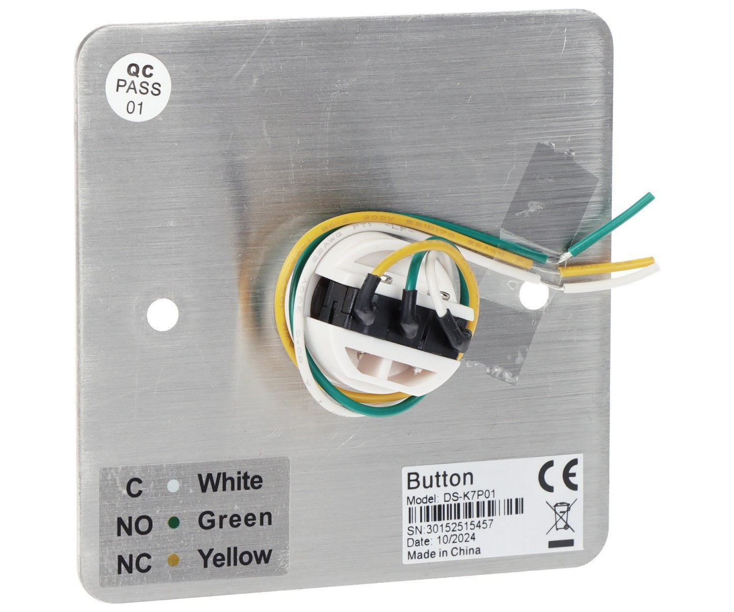 Hikvision DS-K7P01 Bouton de sortie
