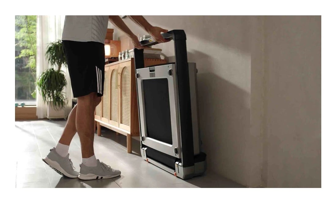 Kingsmith X23 Walking Pad | Tapis de course électrique | Pliable, 16 km/h, 1,5 CV