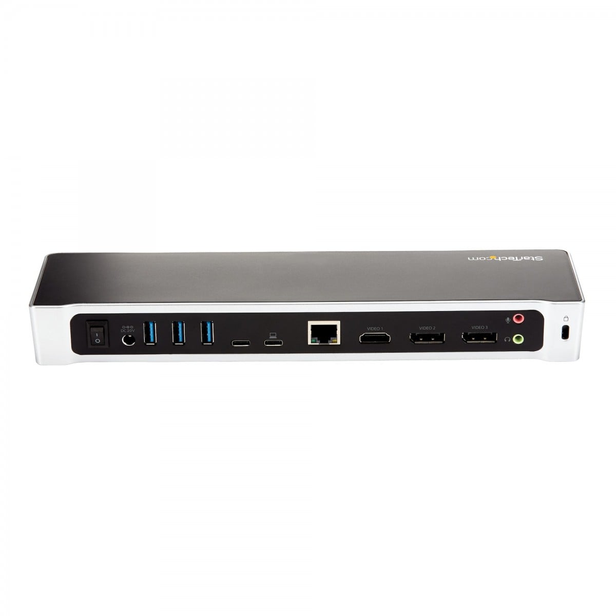 USB-C Dock - Triple 4K Monitor - 100W PD