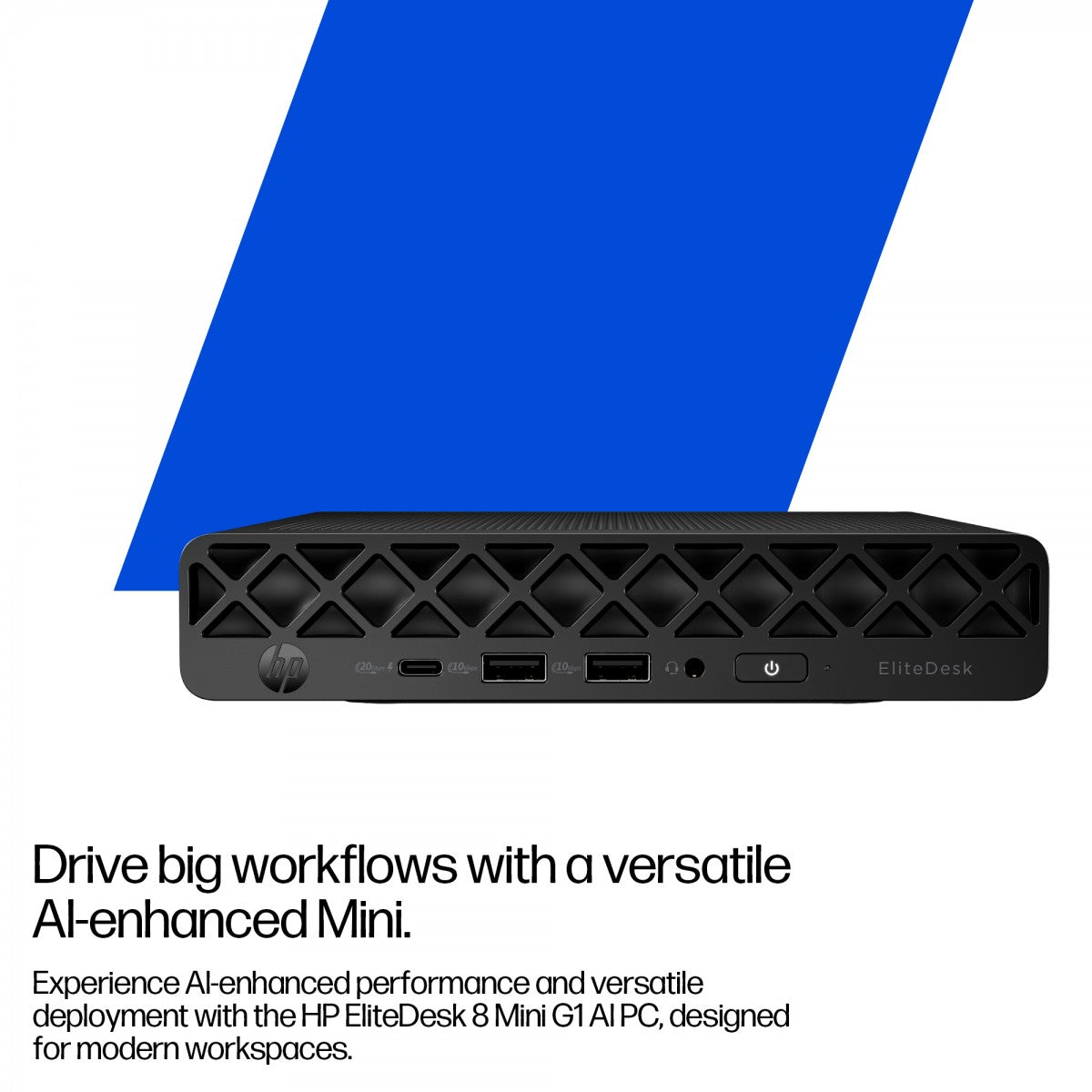 HP EliteDesk 8 Mini G1i Intel Core Ultra 7 265T 16GB/1TB W11P 1YW