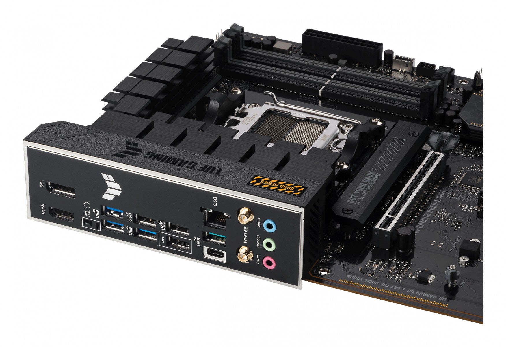 ASUS TUF GAMING B650-E WIFI AM5 4xDDR5 ATX 4xSATA MB 1xHDMI 1xDP 3xM.2