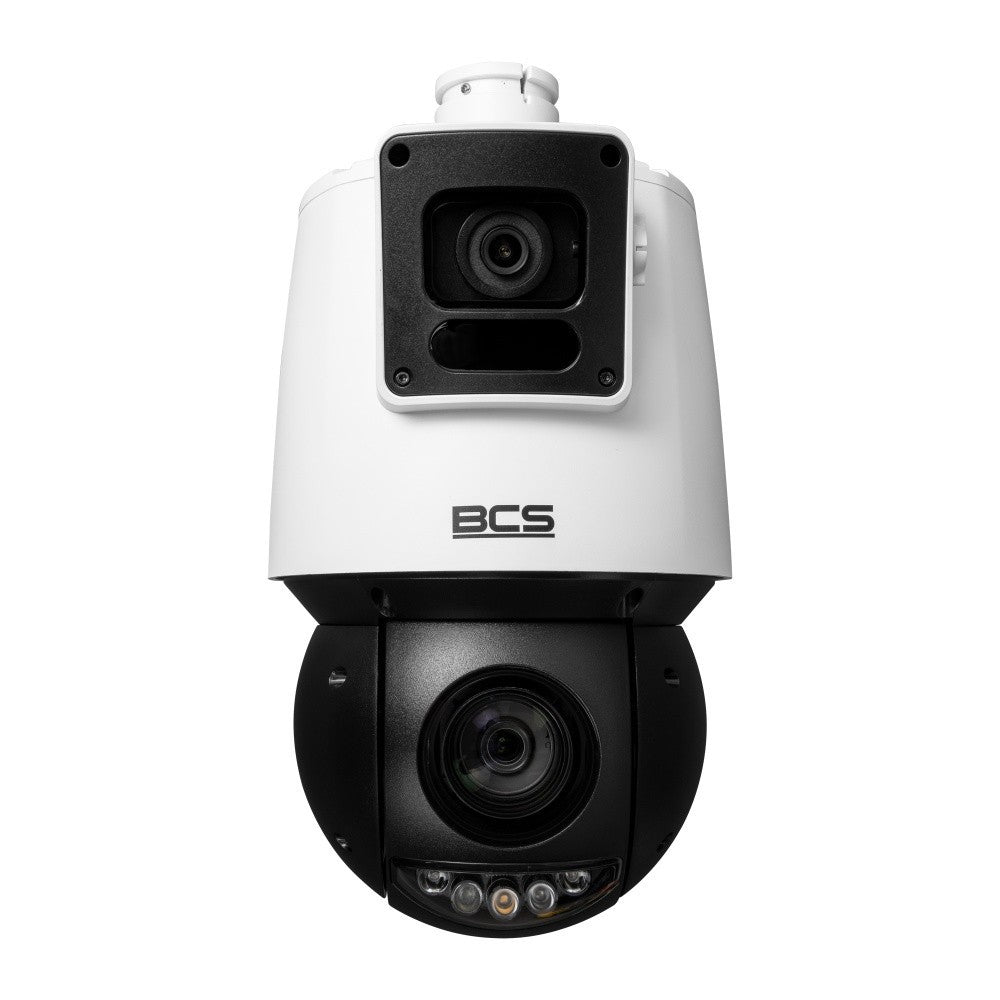 BCS BCS-P-SDIP24425SR10-AI2 Caméra IP rotative 4MP avec zoom 25x et fonctionnalités intelligentes