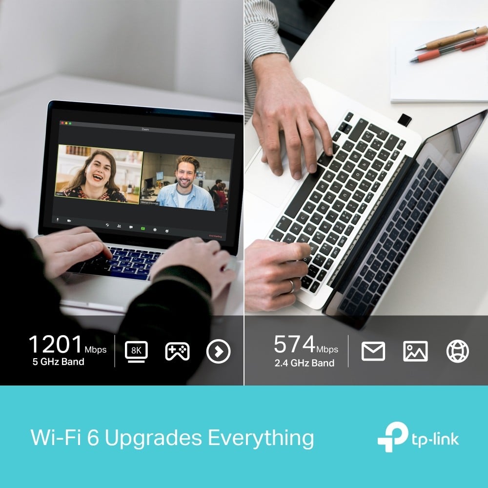 TP-LINK AX1800 Nano Dual Band Wi-Fi 6 USB Adapter
