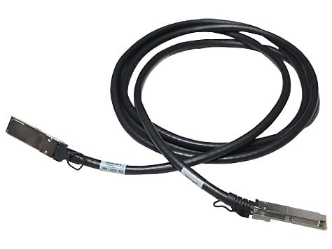HPE X242 40G QSFP+ to QSFP+ 1m DAC Cable