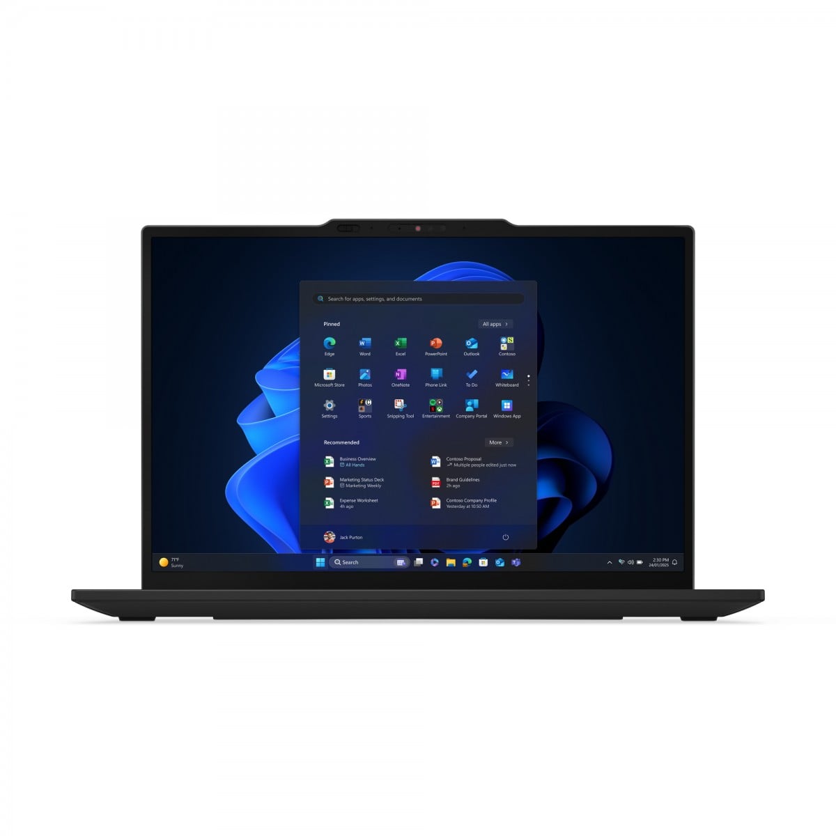 "Lenovo ThinkPad X13 Gen 6 (Intel) Intel Core Ultra 7 255U Ordinateur portable 33,8 cm (13.3"") WUXGA 16 Go LPDDR5x-SDRAM 512 Go SSD Wi-Fi 6E (802.11ax) Windows 1"