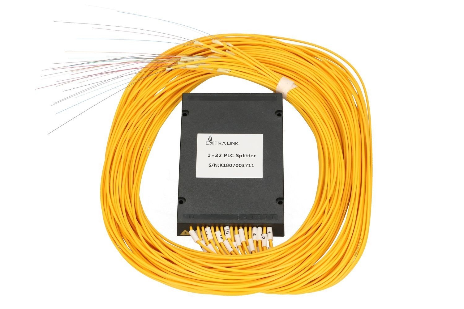 Extralink 1:32 PLC | Répartiteur | 2,0 mm, 1,5 m, G657A, module ABS, sans connecteurs