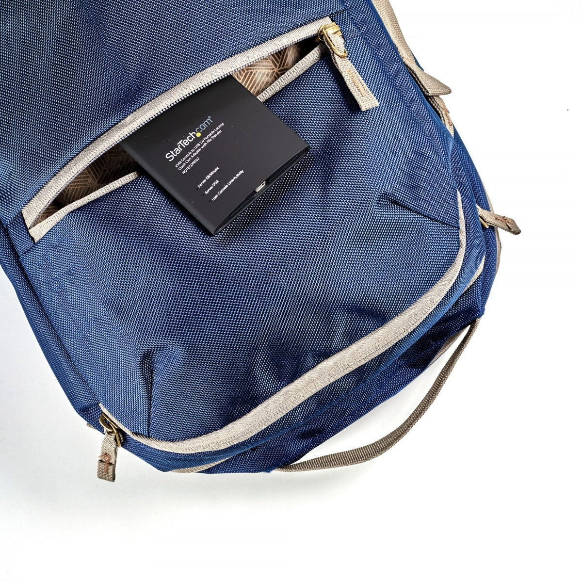 KVM Portable Crash Cart w/File Transfer