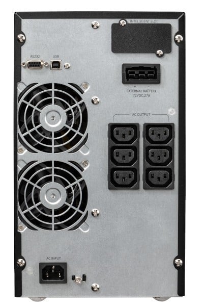 Eaton 9E 2000I Double-conversion (en ligne) 2000 VA 1600 W 6 sortie(s) CA