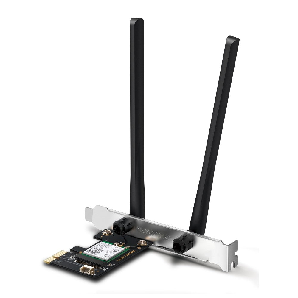 Mercusys MA80XE carte réseau Interne WLAN / Bluetooth 3000 Mbit/s