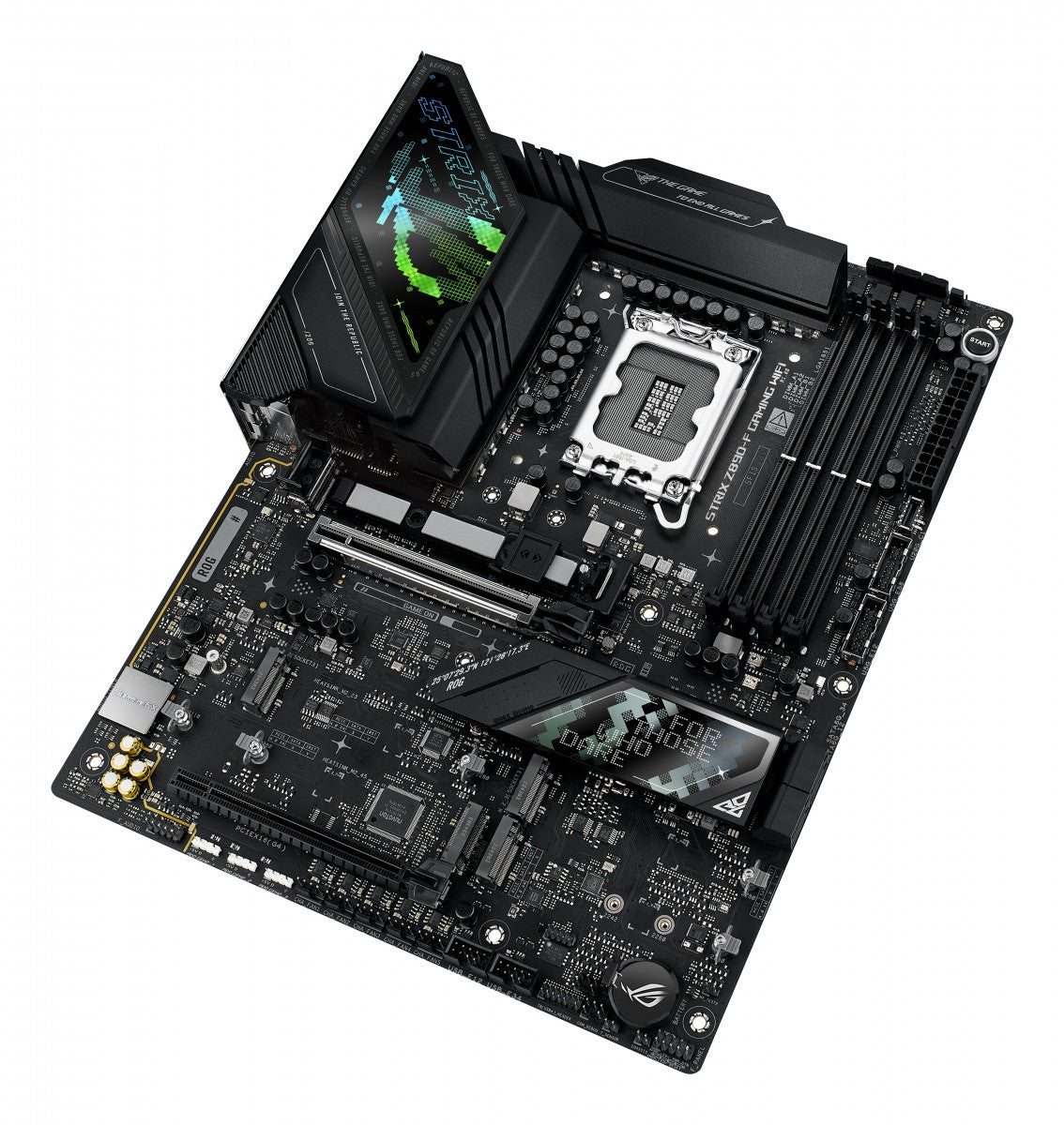 ASUS ROG STRIX Z890-F GAMING WIFI LGA1851 DDR5 ATX MB