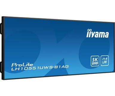 105"UW 5120x2160 UW5K IPS 1x HDMI