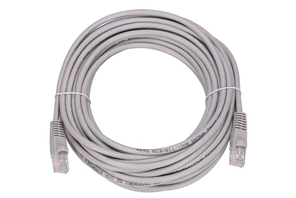 Extralink EX.7652 câble de réseau Gris Cat5e U/UTP (UTP) Rond