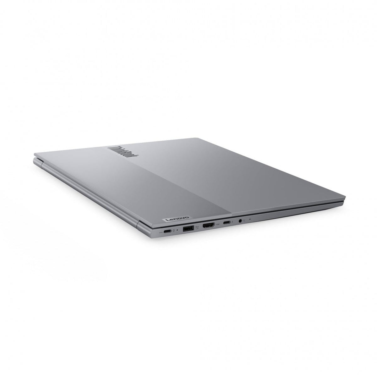 "Lenovo ThinkBook 16 G9 IRL Intel Core 5 210H Ordinateur portable 40,6 cm (16"") WUXGA 16 Go DDR5-SDRAM 512 Go SSD Wi-Fi 7 (802.11be) Windows 11 Pro Gris Anglais"