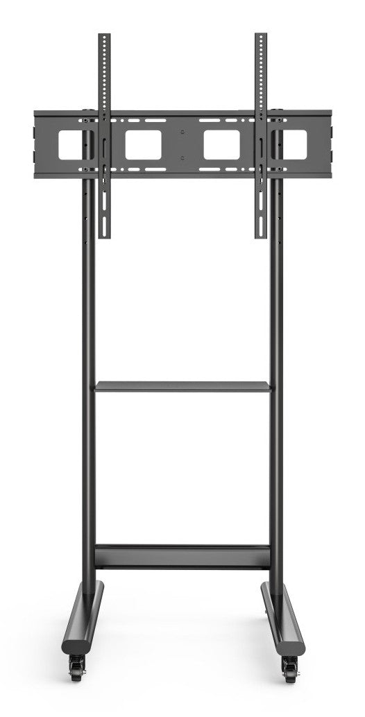 Techly ICA-TR74 Support TV mobile 50-90” jusqu'a 70kg étagere AV réglable