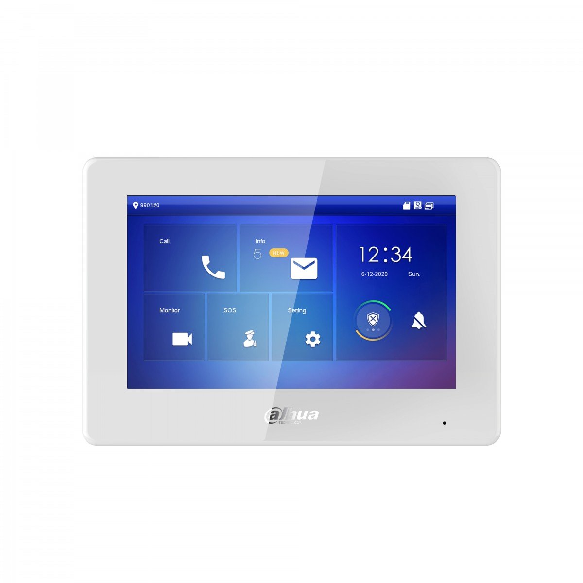 Dahua VTH5421HW-W Panneau d'interphone IP Wi-Fi
