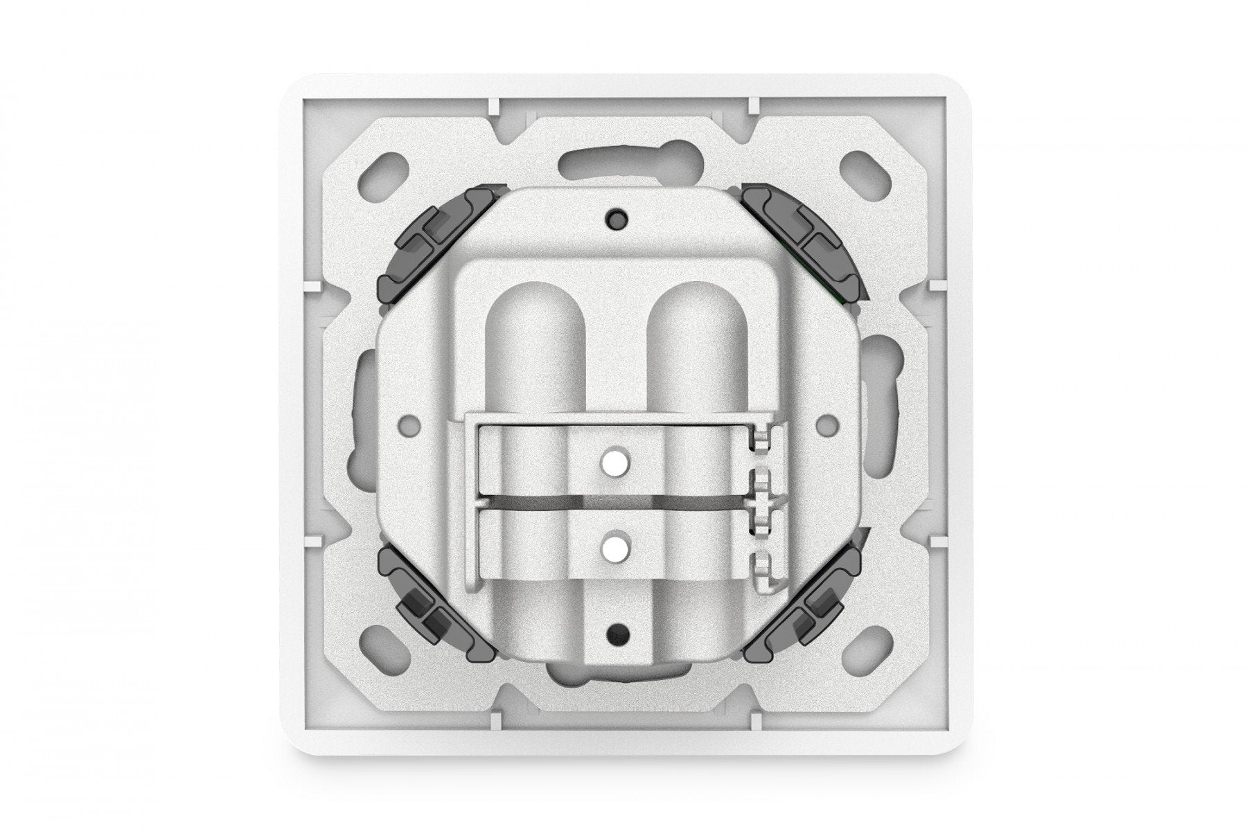 Digitus DN-9010/8-2 prise de courant 2 x RJ-45 Blanc
