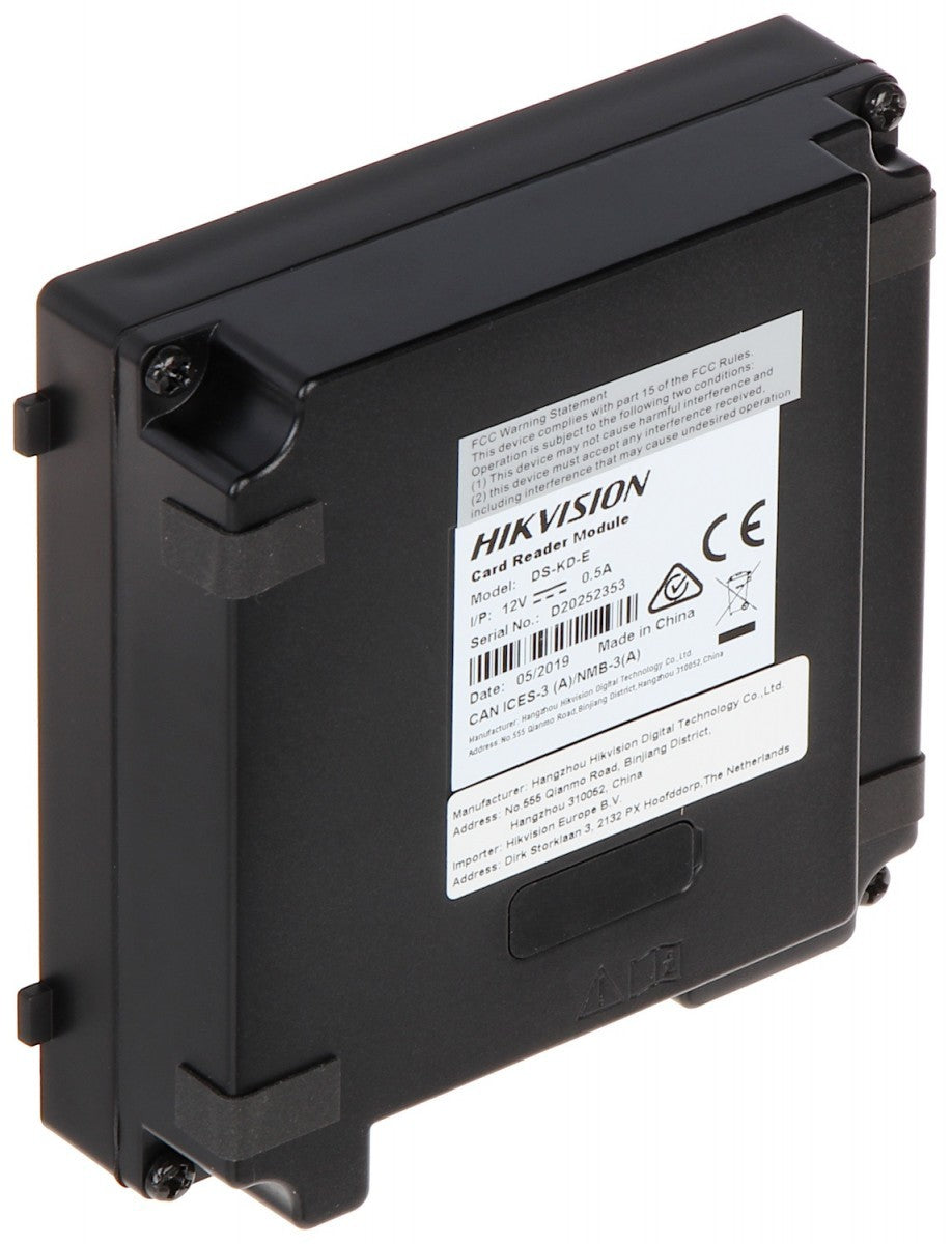 Hikvision DS-KD-E Station de porte modulaire professionnelle série KD8