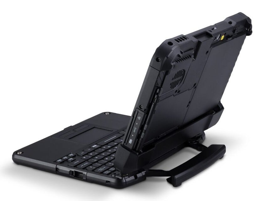 Panasonic FZ-VEKG21LF clavier pour tablette AZERTY Français Noir