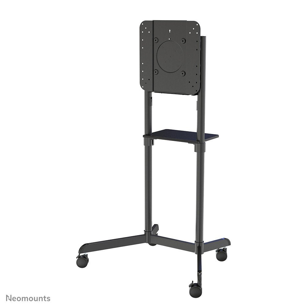NEOMOUNTS NS-M1250BLACK Support au sol pour écran 37-70p - rotatif - étagère multimédia incluse