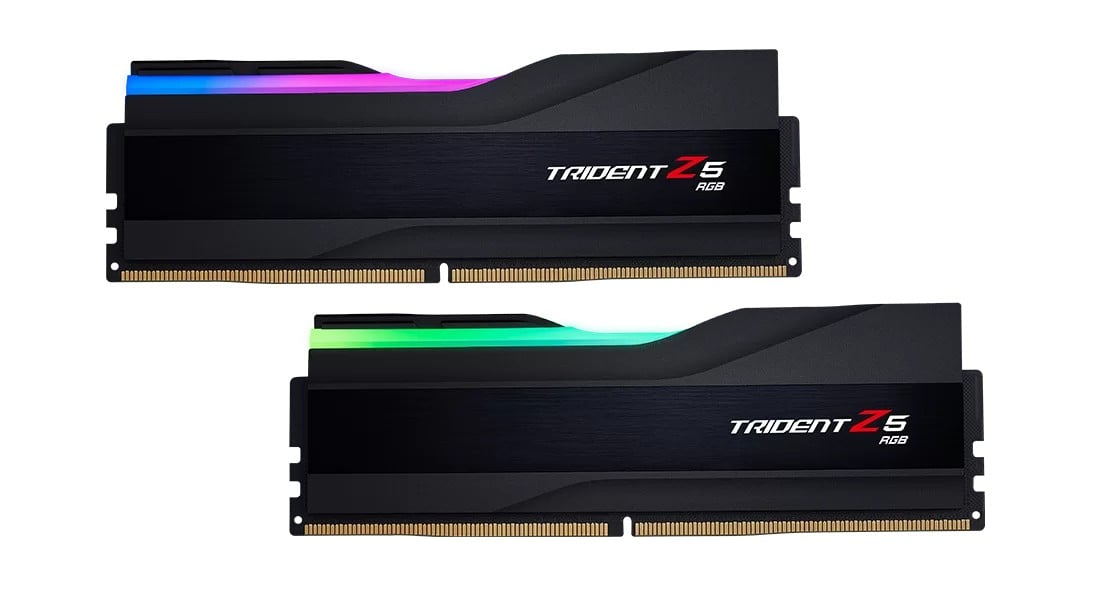 G.Skill Trident Z5 RGB F5-6000J3444F64GX2-TZ5RK module de mémoire 128 Go 2 x 64 Go DDR5 5600 MT/s