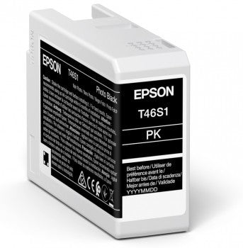EPSON 5LB Singlepack Photo Black T46S1 UltraChrome Pro 10 ink 26ml
