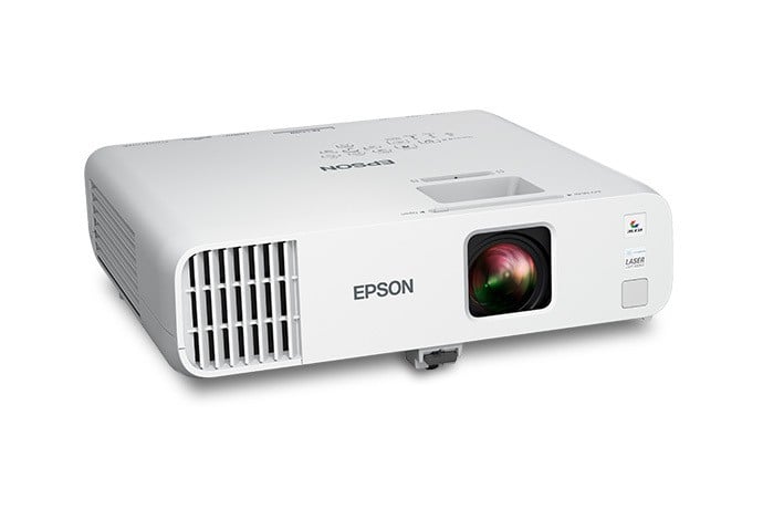 EPSON EB-L210W Projecteur laser, 4500Lm, WXG 1,41 – 2,26:1, 16:10, VGA (2x), HDMI x2 , RJ45, Wi-Fi, Miracast
