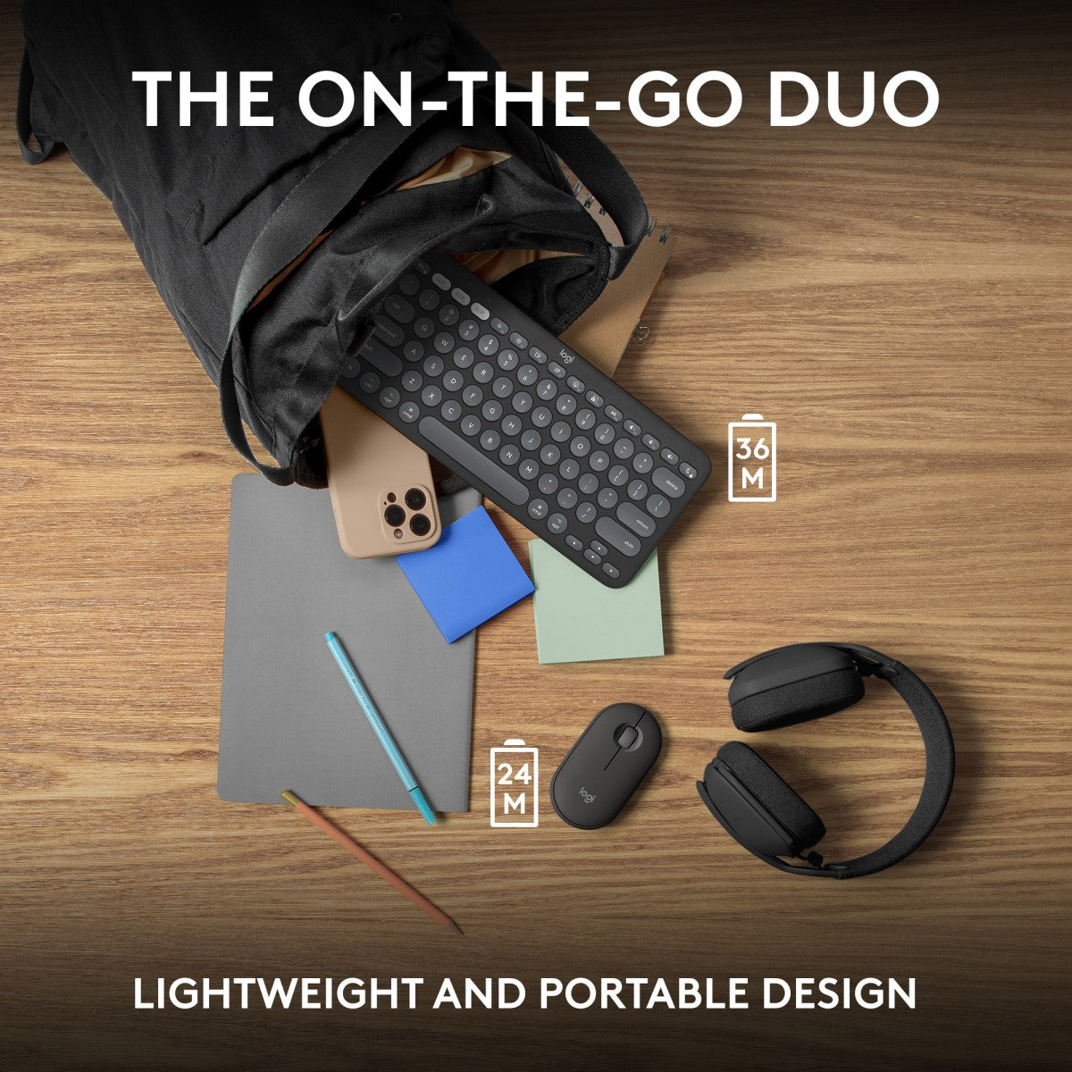 LOGITECH Pebble 2 Combo for Mac - TONAL GRAPHITE - (FRA) - BT - N/A - CENTRAL-419 - MAC