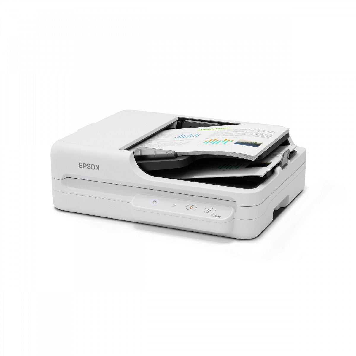 EPSON WorkForce DS-1730 Scanner 25ppm