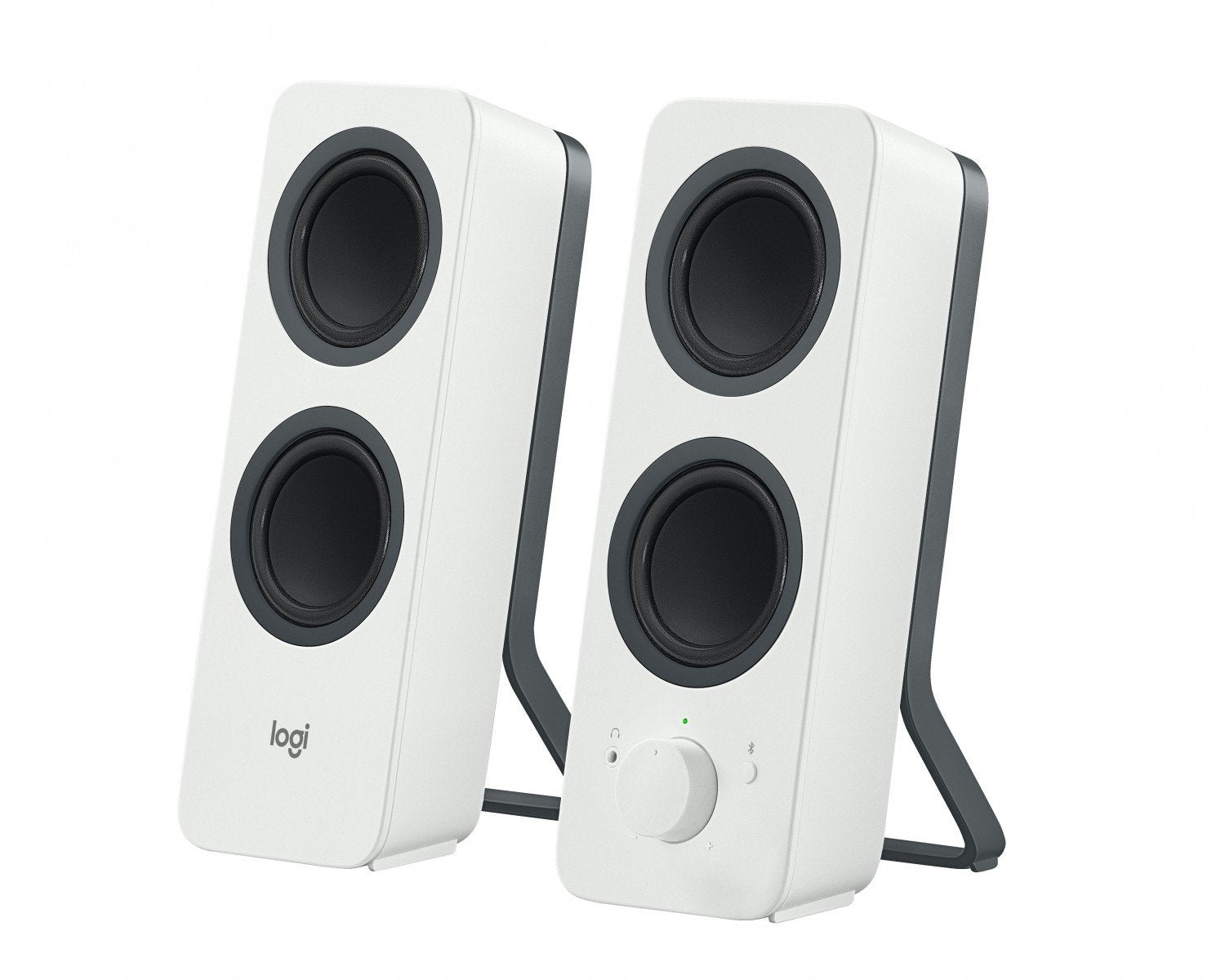 LOGITECH Z207 Speakers for PC 2.0-channel wireless Bluetooth 5 Watt Total white