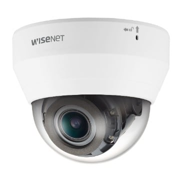 Hanwha QND-6082R caméra de sécurité Dôme Caméra de sécurité IP Intérieure 1920 x 1080 pixels Plafond
