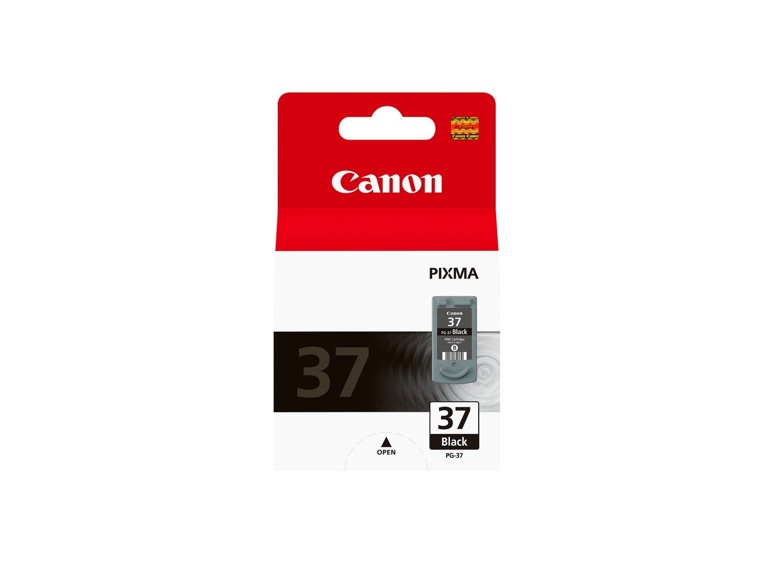 Ink/PG-37 BJ Cartridge BK
