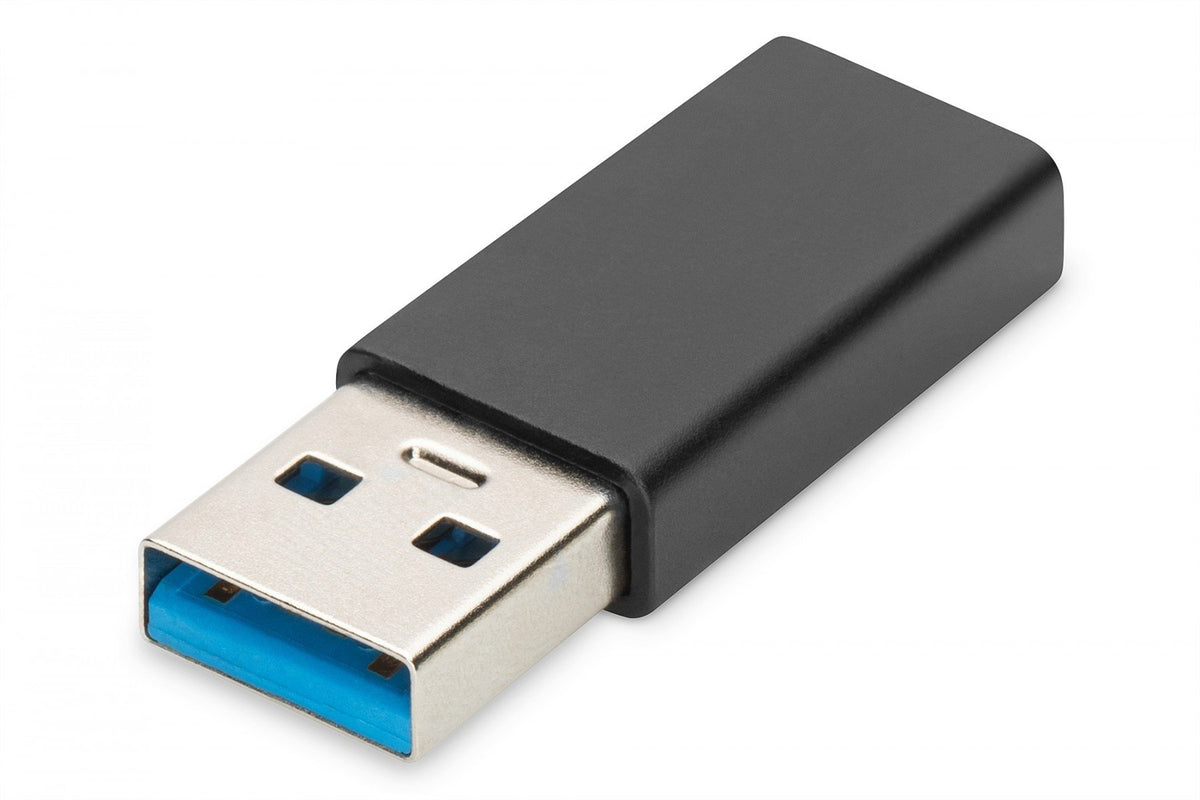 Digitus AK-300524-000-S changeur de genre de câble USB-C jack Noir