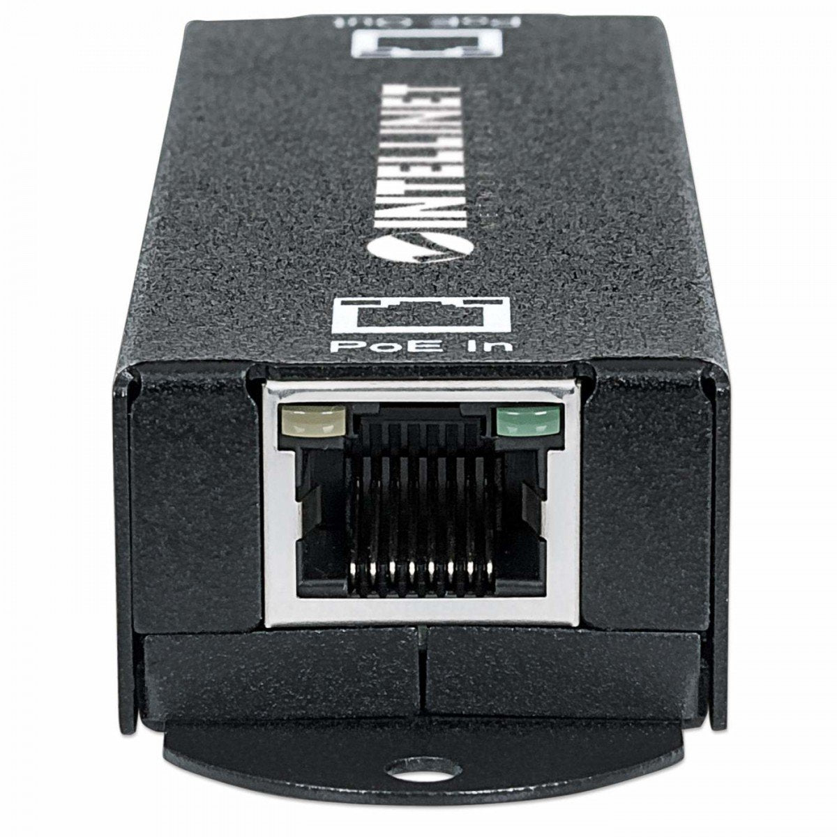 560962 - Gigabit Ethernet - 10,100,1000 Mbit/s - IEEE 802.3 - IEEE 802.3ab - IEEE 802.3af - IEEE 802.3at - IEEE 802.3u - Cat5 - Cat5e - Noir - Métal