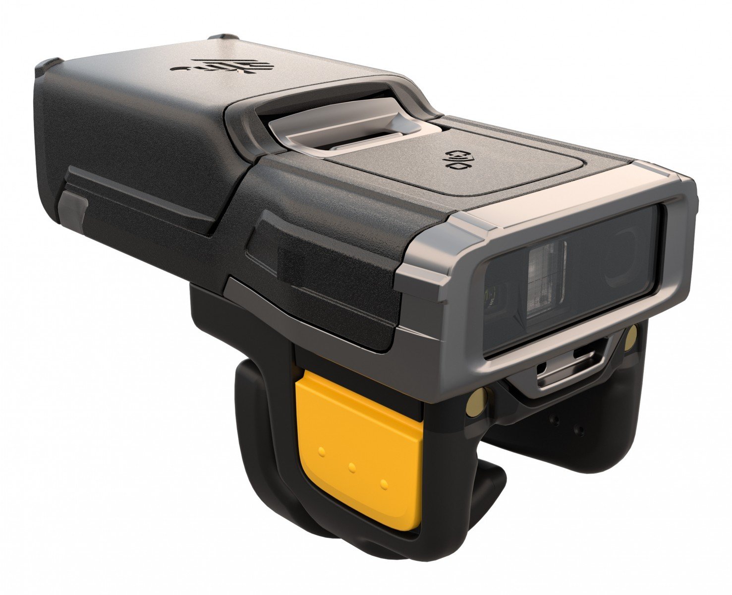 Zebra RS61B0-KESSXWR Scanner de codes-barres 2D portable sans fil Gris Jaune