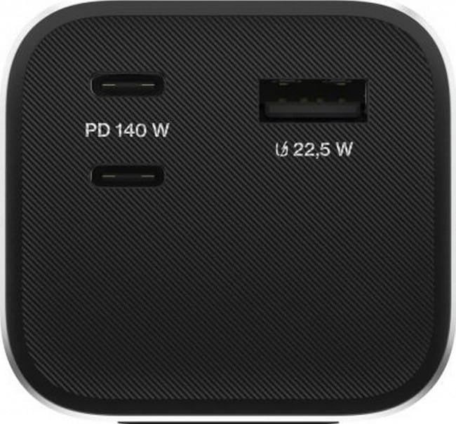 Green Cell PowerPlay Ultra Powerbank 25200mAh 140W PD USB C avec Charge Rapide pour Ordinateur Portable, MacBook, iPhone 16 15 14 Pro Max