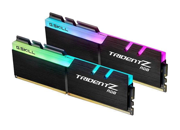 G.Skill Trident Z RGB F4-3200C16D-16GTZR module de mémoire 16 Go 2 x 8 Go DDR4