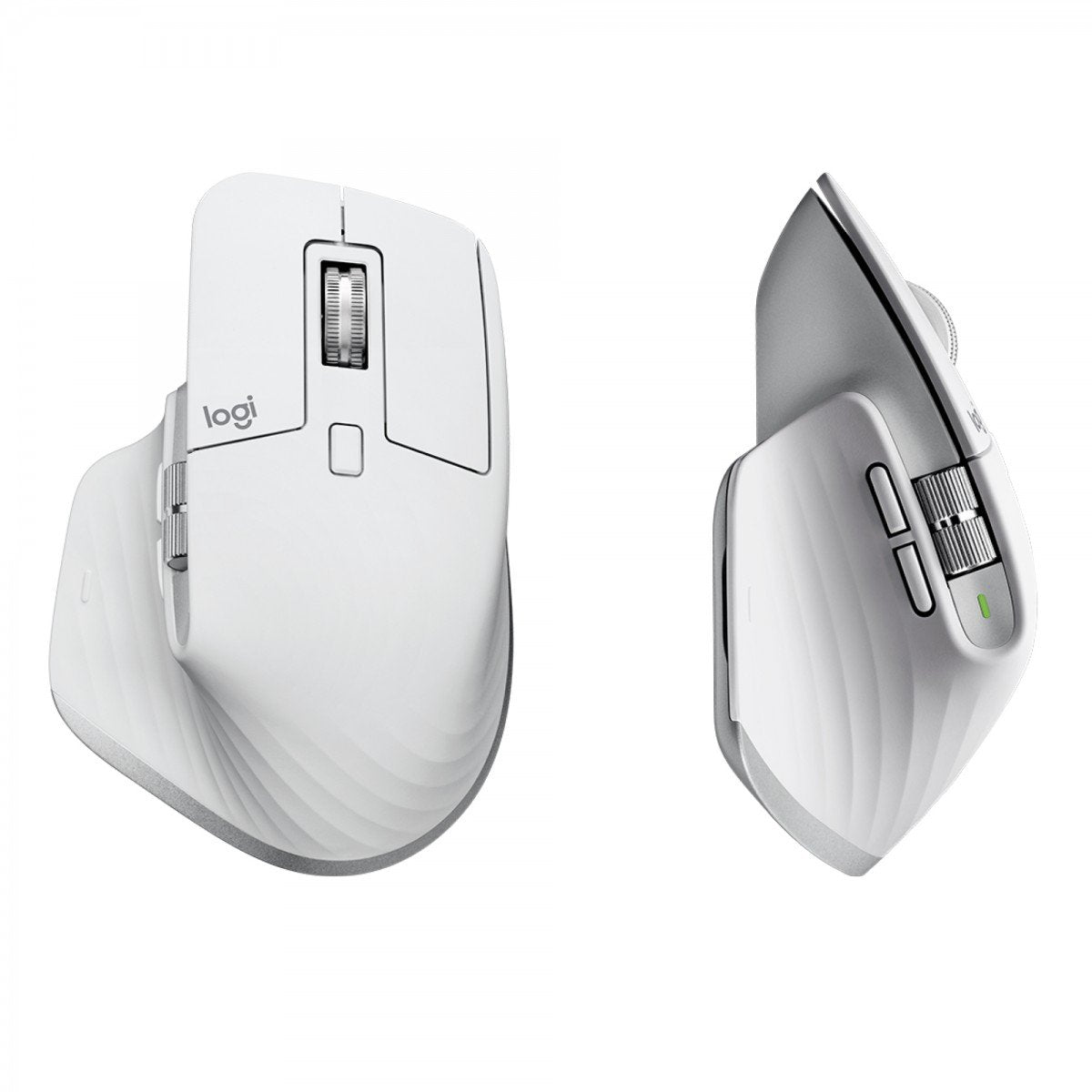 LOGITECH Master Series MX Master 3S Mouse ergonomic optical 7 buttons wireless Bluetooth 2.4 GHz Bolt USB receiver