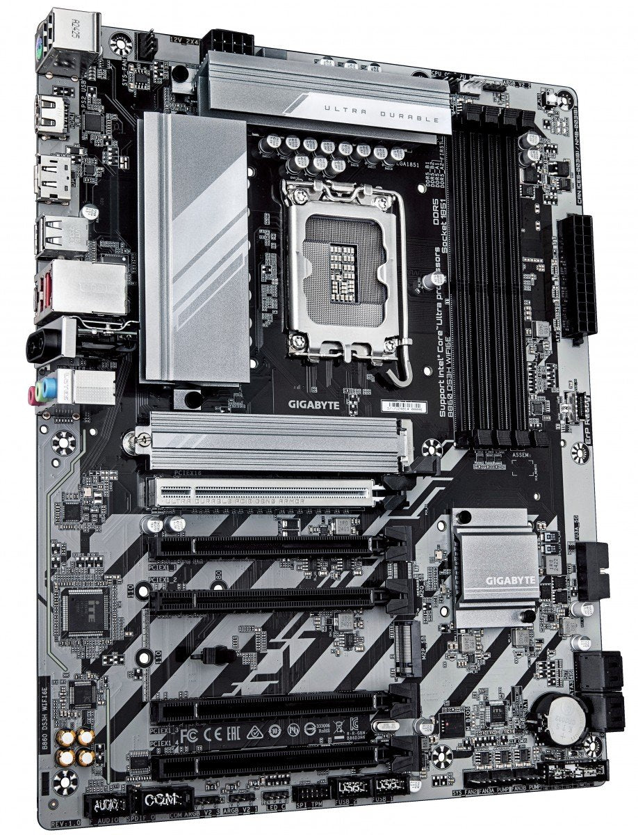 GIGABYTE B860 DS3H WIFI6E carte mere Intel B860 LGA 1851 (Socket V1) ATX