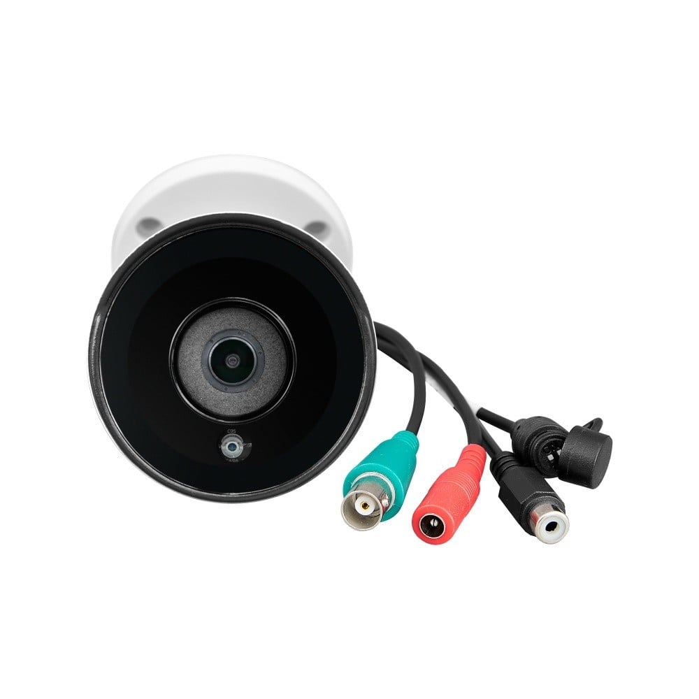 BCS BCS-TA28FSR4(2) Caméra tubulaire AnalogHD 8MP avec objectif 2,8 mm et IR 40 m